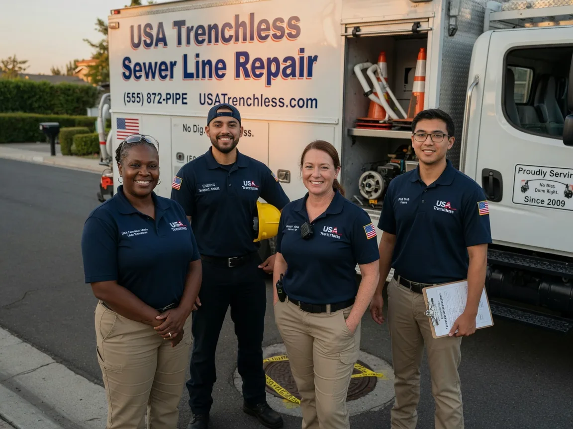 Sewer Line Repair company in Fort Washington, PA